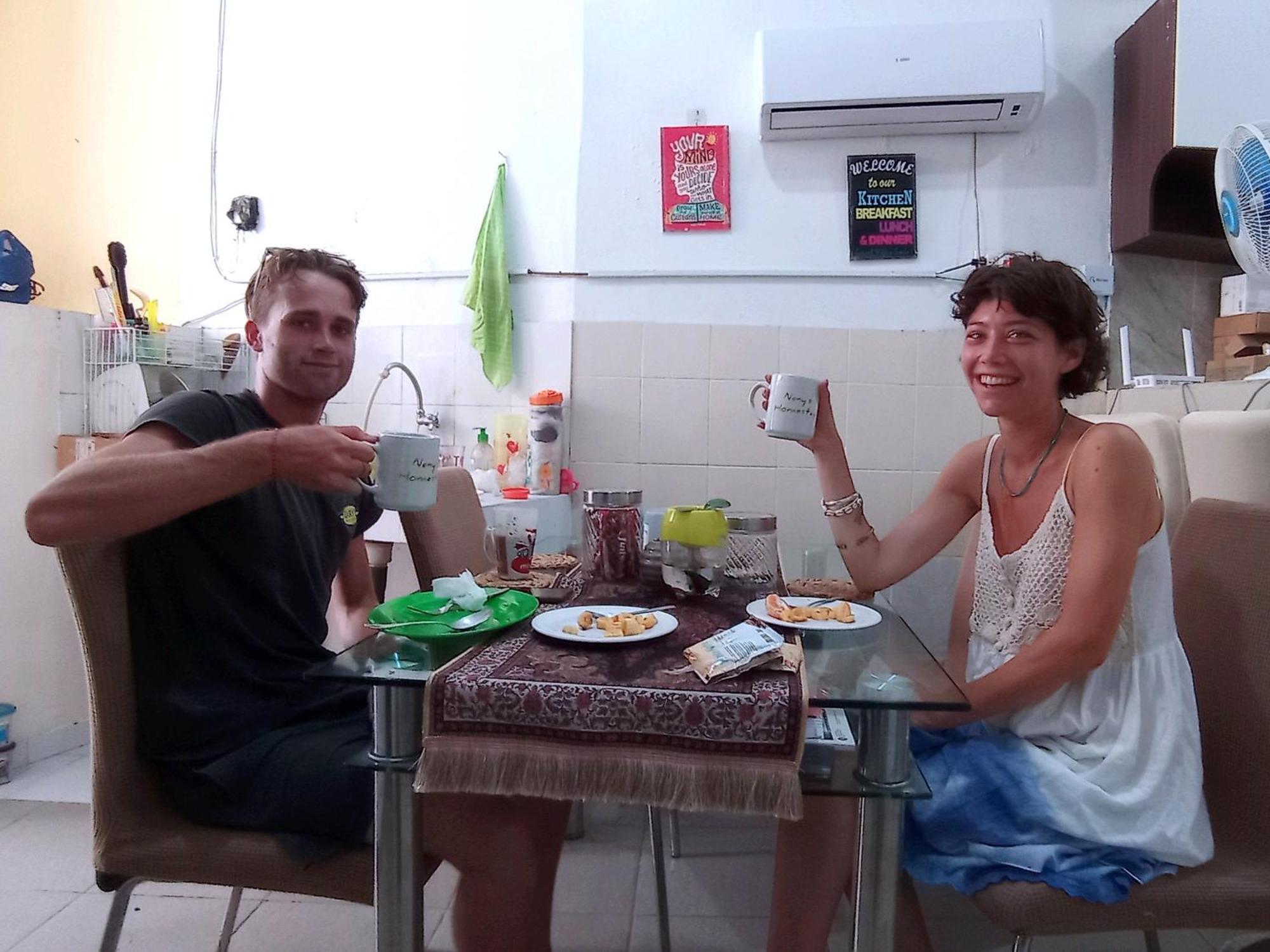 Neny'S Homestay Saba Exteriör bild