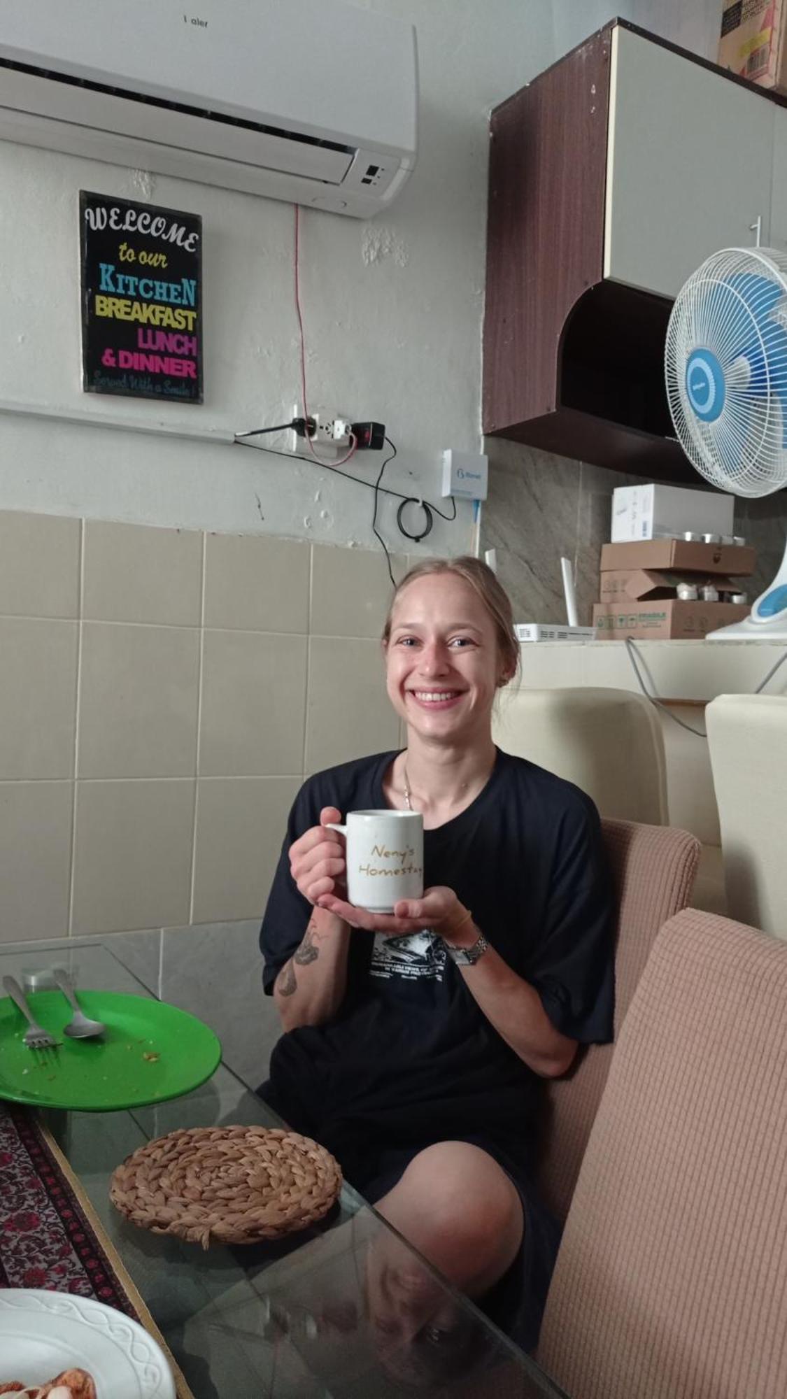 Neny'S Homestay Saba Exteriör bild